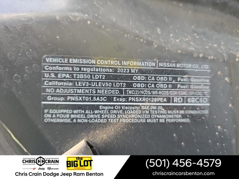 2023 Nissan Rogue SV