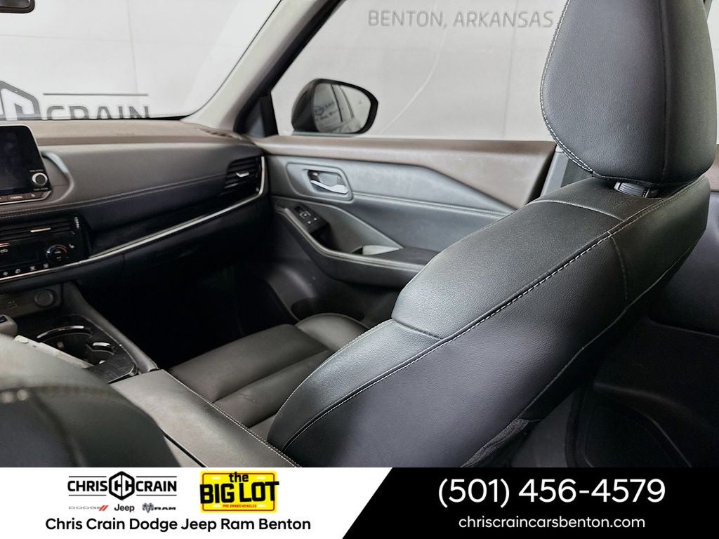 2022 Nissan Rogue SL FWD