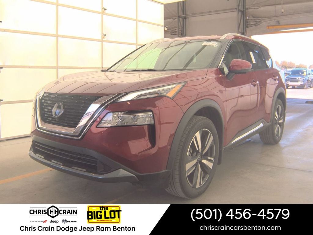 2023 Nissan Rogue SL Intelligent AWD