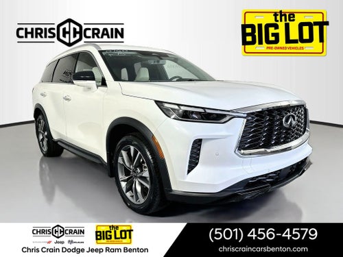 2023 INFINITI QX60 LUXE AWD