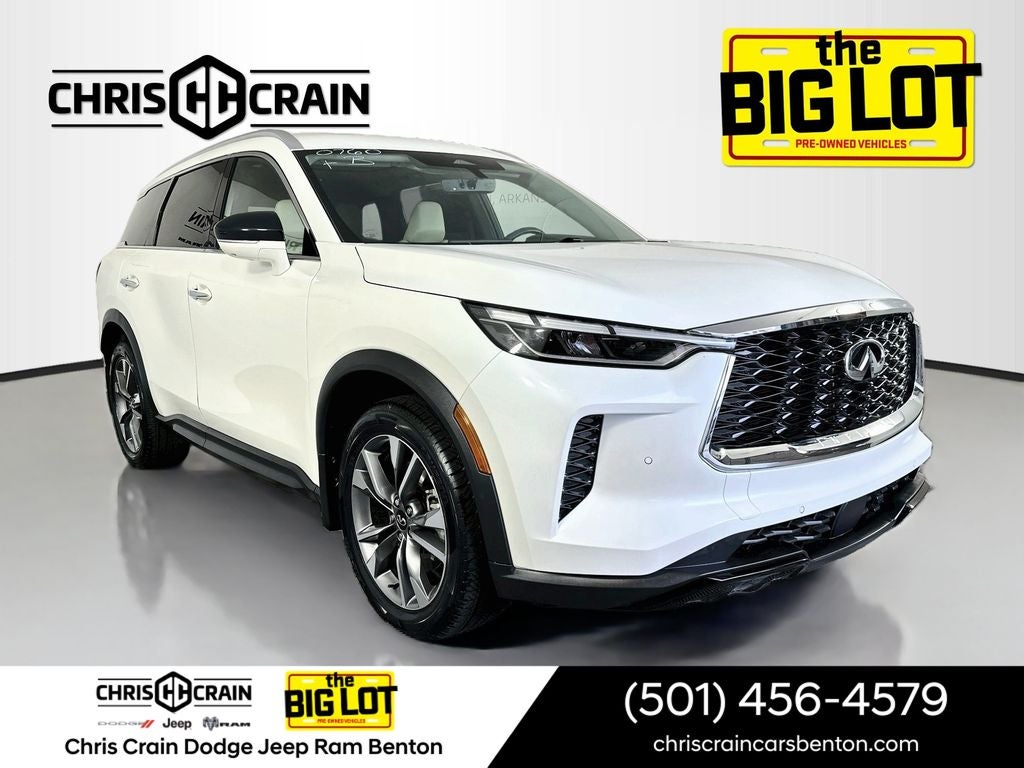 2023 INFINITI QX60 LUXE AWD