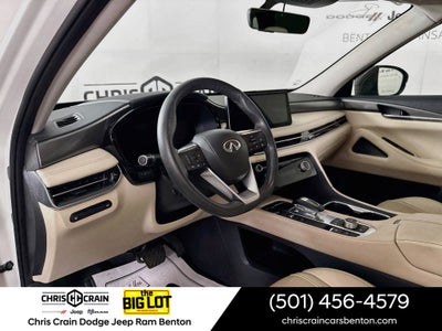 2023 INFINITI QX60 LUXE AWD