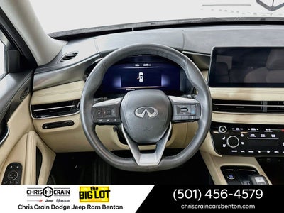 2023 INFINITI QX60 LUXE AWD