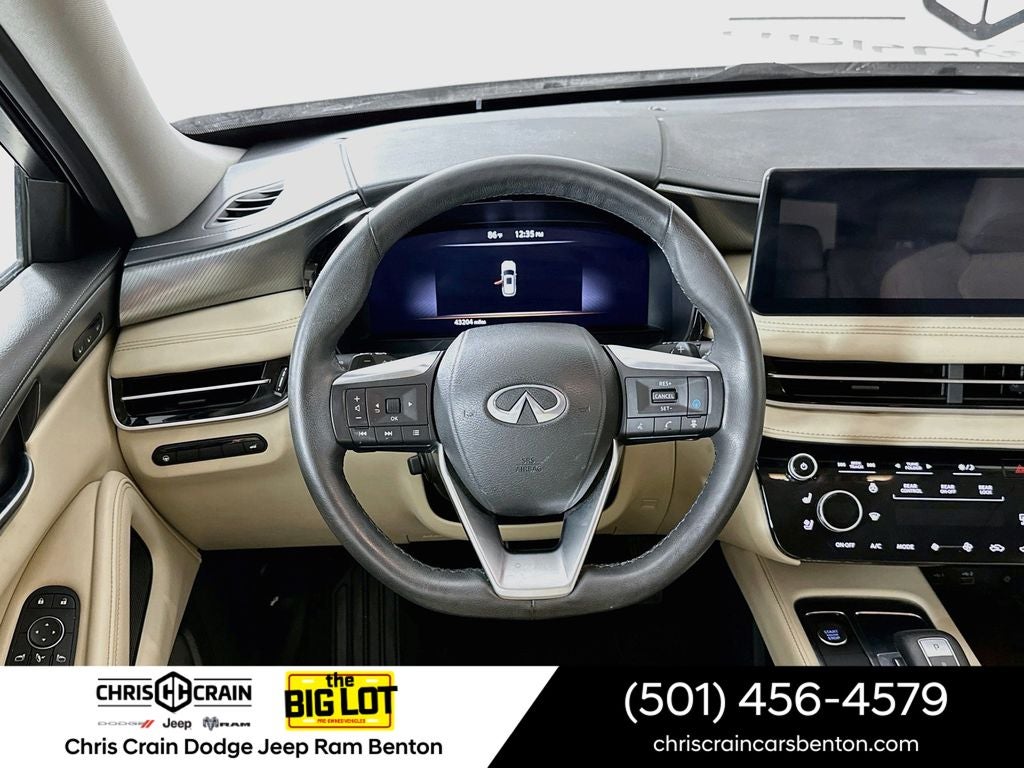 2023 INFINITI QX60 LUXE AWD