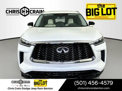 2023 INFINITI QX60 LUXE AWD