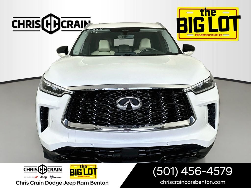 2023 INFINITI QX60 LUXE AWD