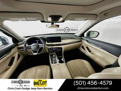 2023 INFINITI QX60 LUXE AWD