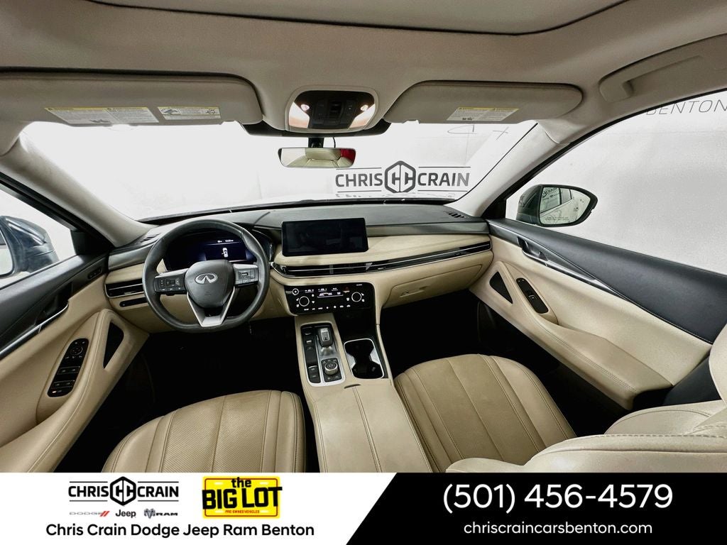 2023 INFINITI QX60 LUXE AWD