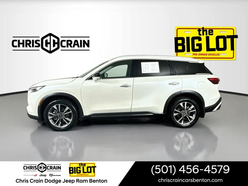 2023 INFINITI QX60 LUXE AWD