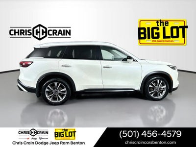 2023 INFINITI QX60 LUXE AWD
