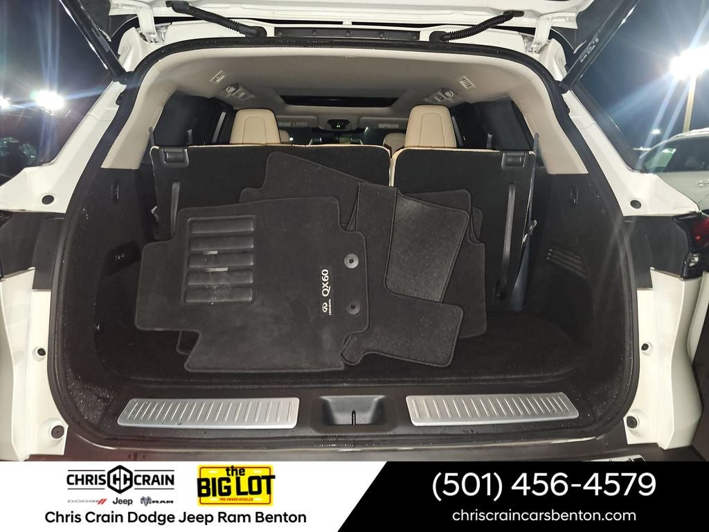 2023 INFINITI QX60 SENSORY AWD