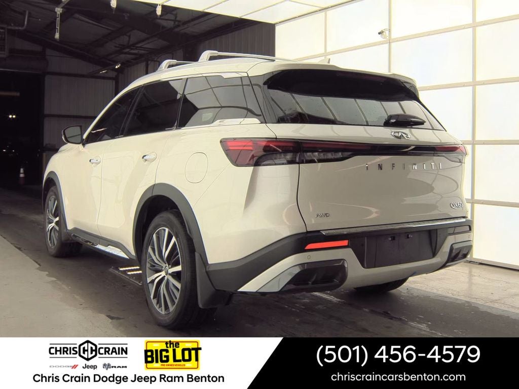 2023 INFINITI QX60 SENSORY AWD