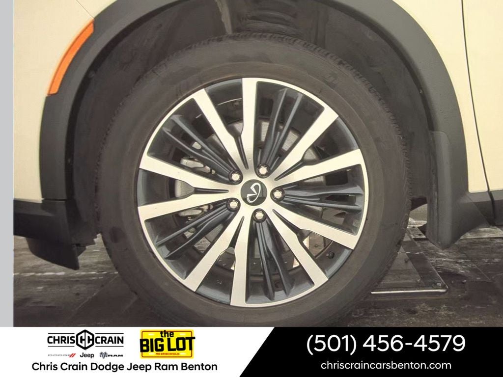 2023 INFINITI QX60 SENSORY AWD