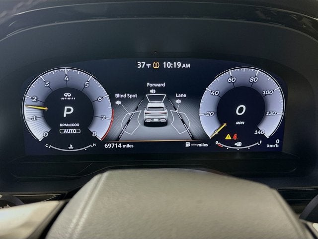 2023 INFINITI QX60 SENSORY AWD