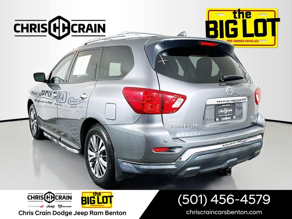 2020 Nissan Pathfinder SL 2WD