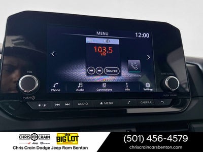 2024 Nissan Pathfinder S FWD