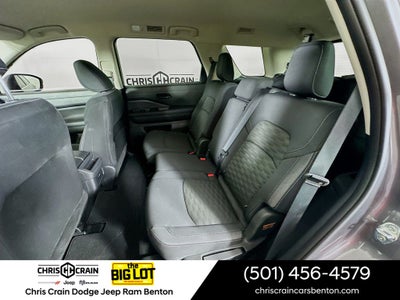 2024 Nissan Pathfinder S FWD