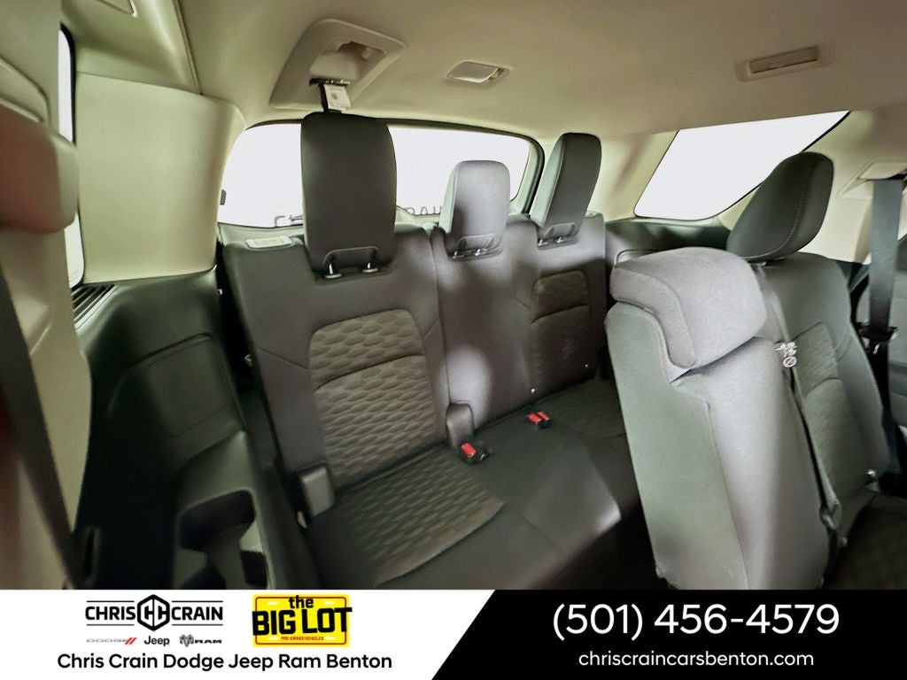 2024 Nissan Pathfinder S FWD