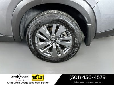 2024 Nissan Pathfinder S FWD