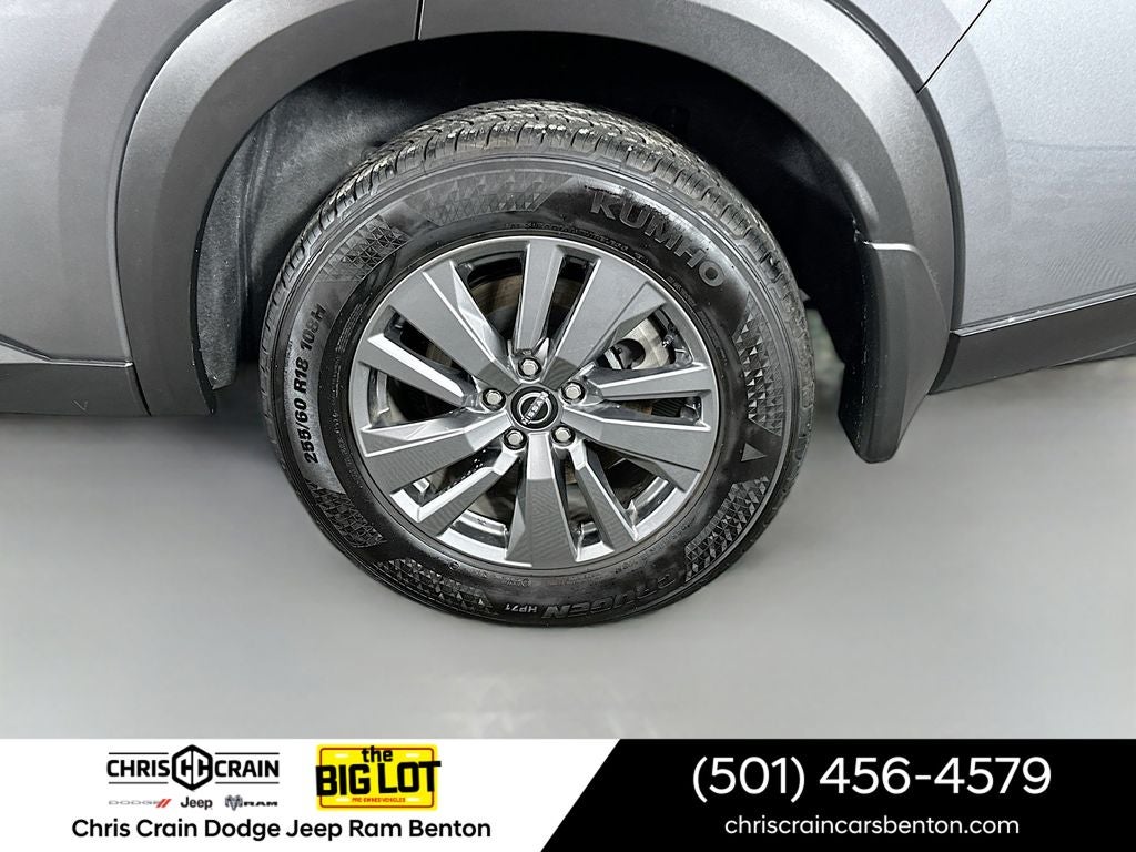 2024 Nissan Pathfinder S FWD