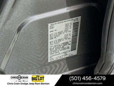 2024 Nissan Pathfinder S FWD