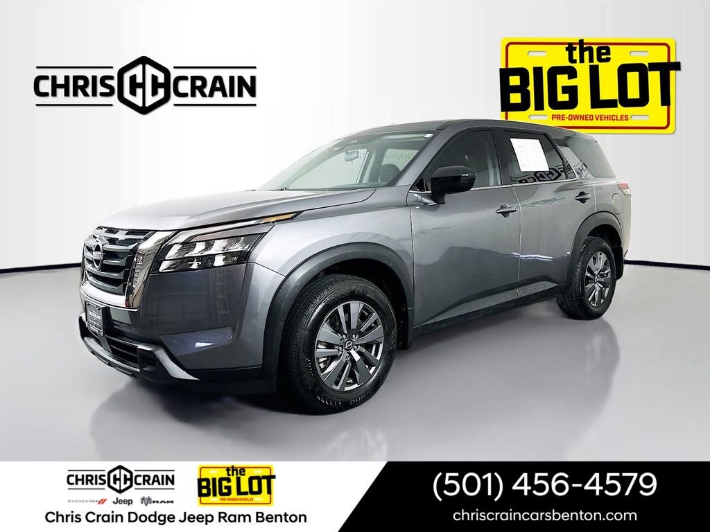 2024 Nissan Pathfinder S FWD