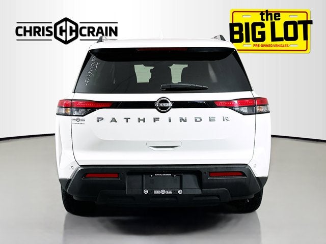 2025 Nissan Pathfinder SV FWD