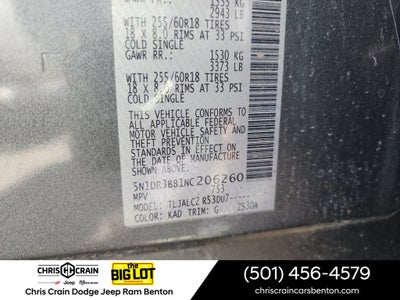 2022 Nissan Pathfinder SV