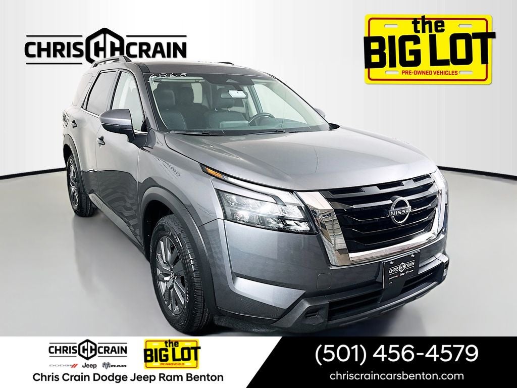 2025 Nissan Pathfinder SV 4WD
