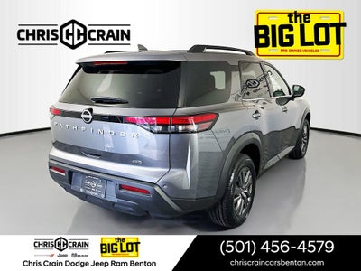 2025 Nissan Pathfinder SV 4WD