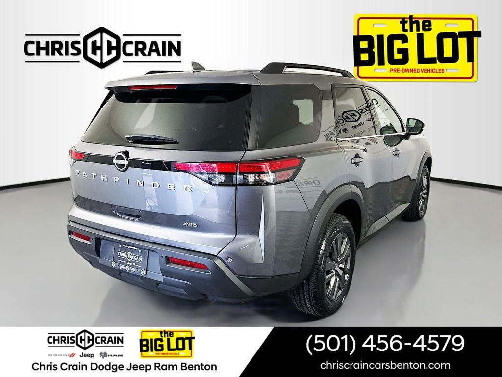 2025 Nissan Pathfinder SV 4WD