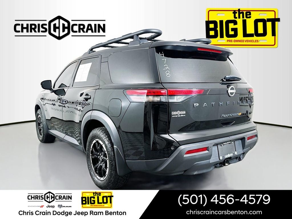 2024 Nissan Pathfinder Rock Creek 4WD