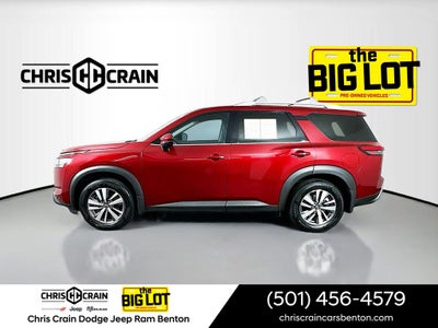 2024 Nissan Pathfinder SL FWD