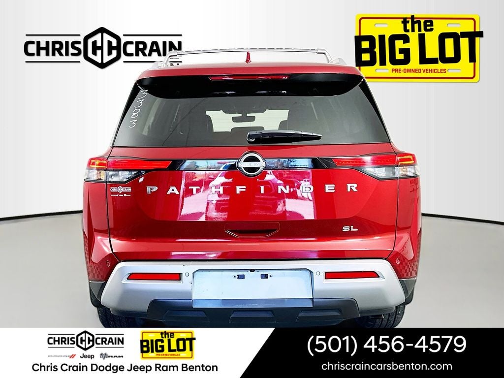 2024 Nissan Pathfinder SL FWD