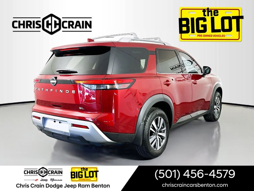 2024 Nissan Pathfinder SL FWD
