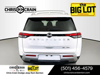 2025 Nissan Pathfinder SL 4WD