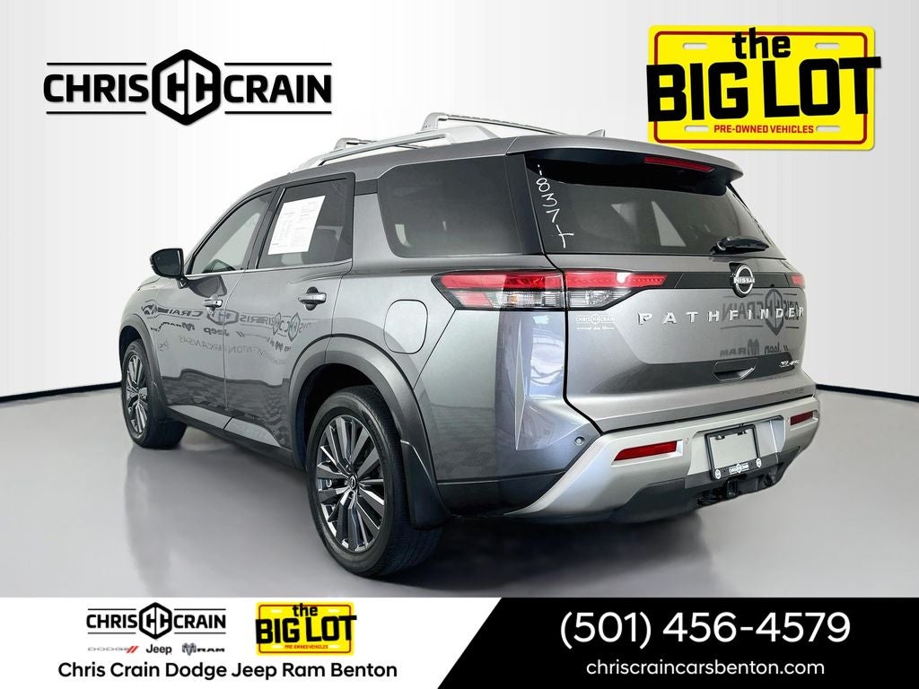 2024 Nissan Pathfinder SL 4WD
