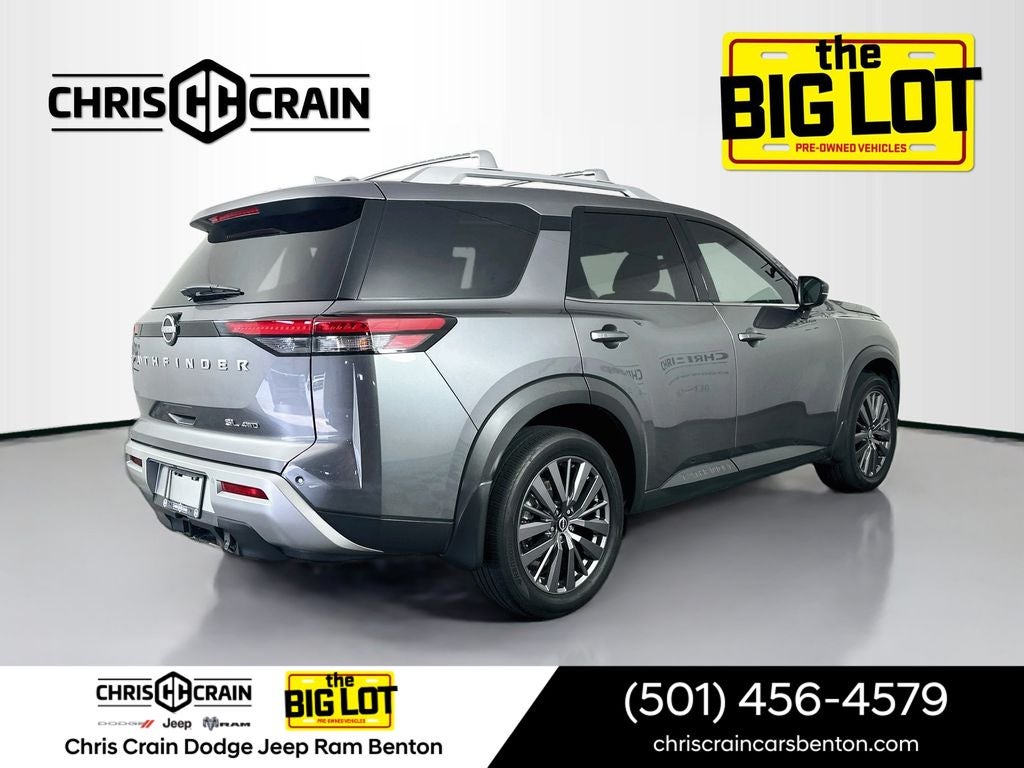 2024 Nissan Pathfinder SL 4WD