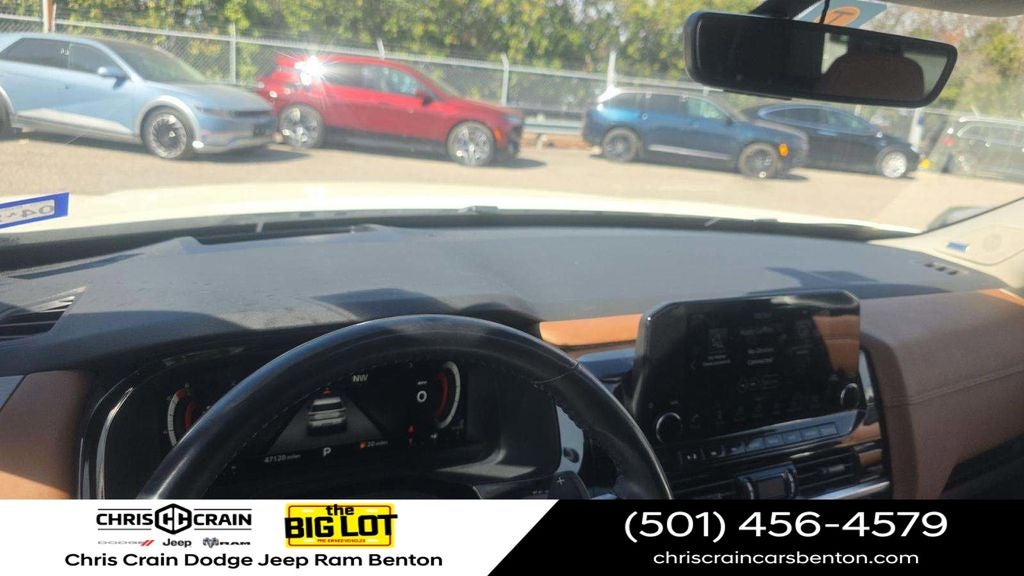 2023 Nissan Pathfinder Platinum 4WD