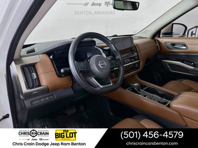 2023 Nissan Pathfinder Platinum 4WD