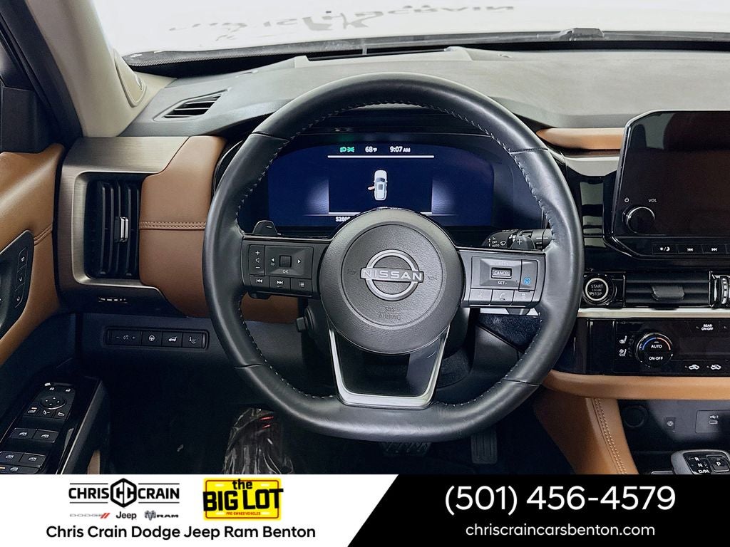 2023 Nissan Pathfinder Platinum 4WD