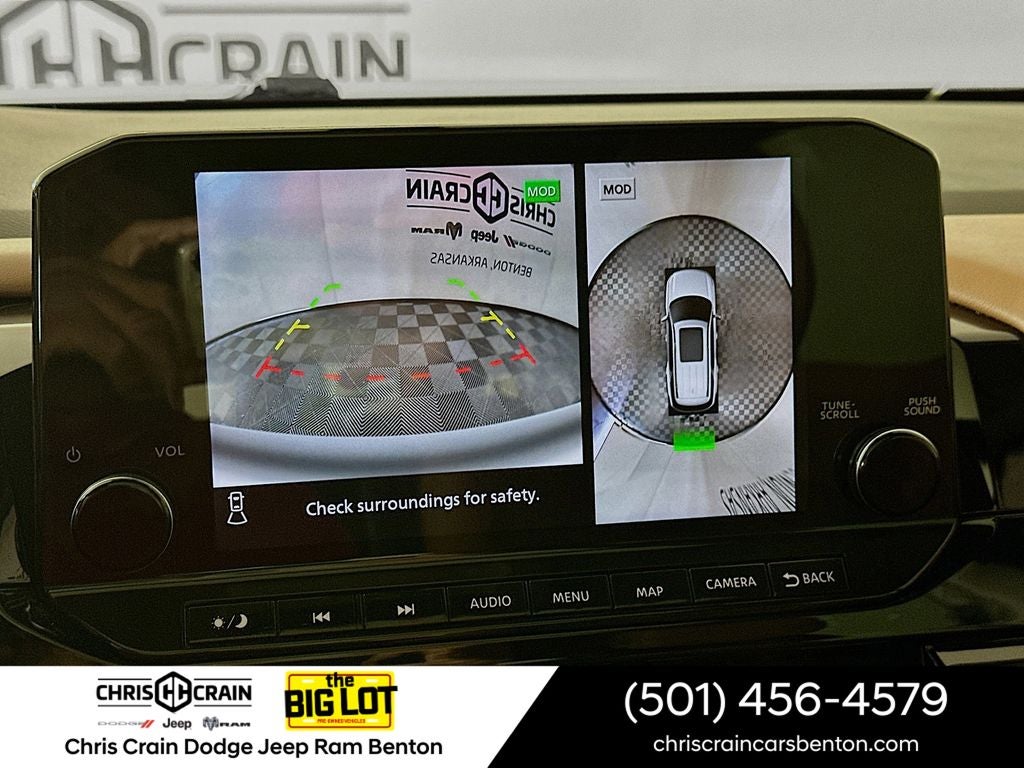 2023 Nissan Pathfinder Platinum 4WD