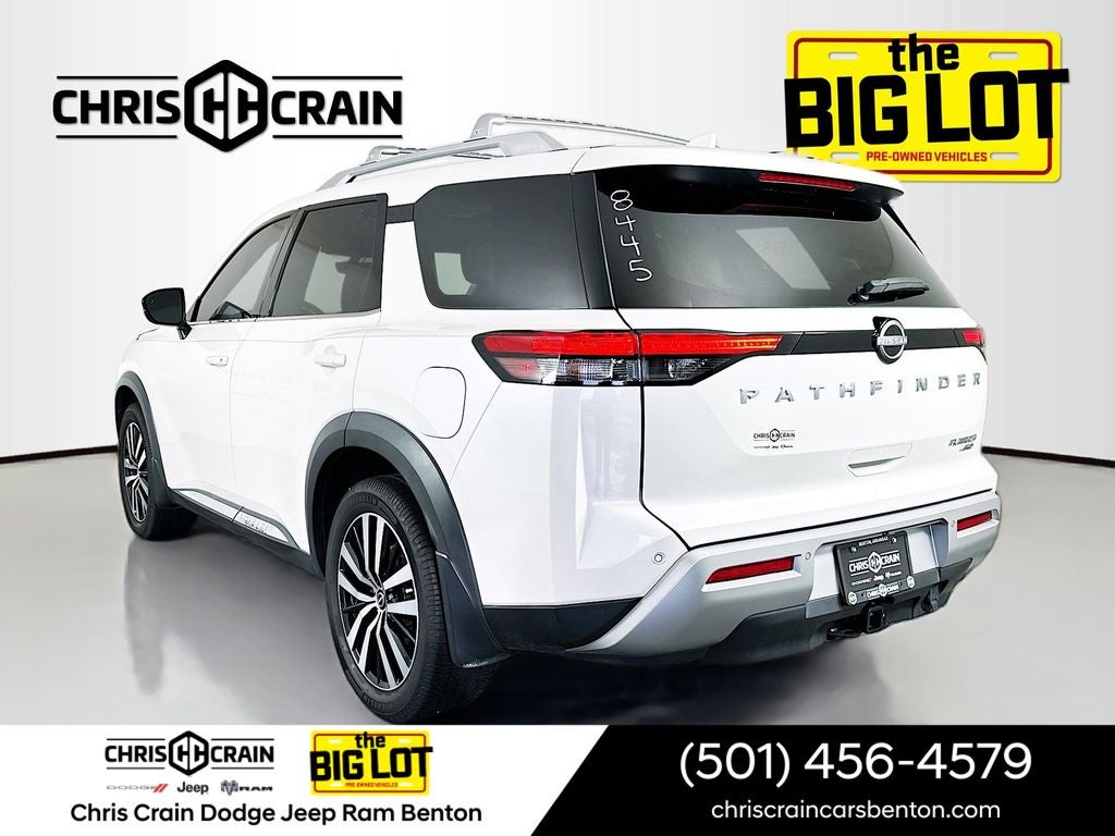 2023 Nissan Pathfinder Platinum 4WD