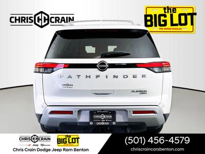 2023 Nissan Pathfinder Platinum 4WD