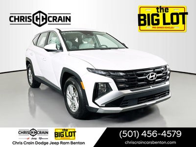 2025 Hyundai Tucson SE