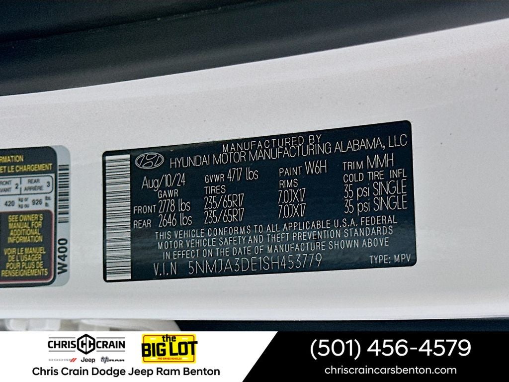 2025 Hyundai Tucson SE