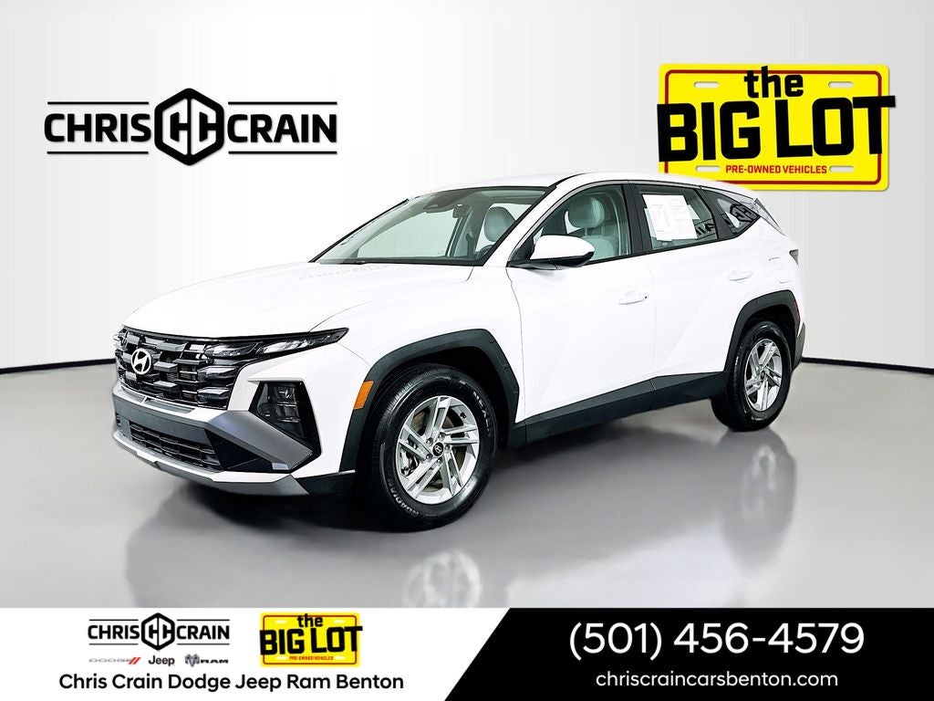 2025 Hyundai Tucson SE