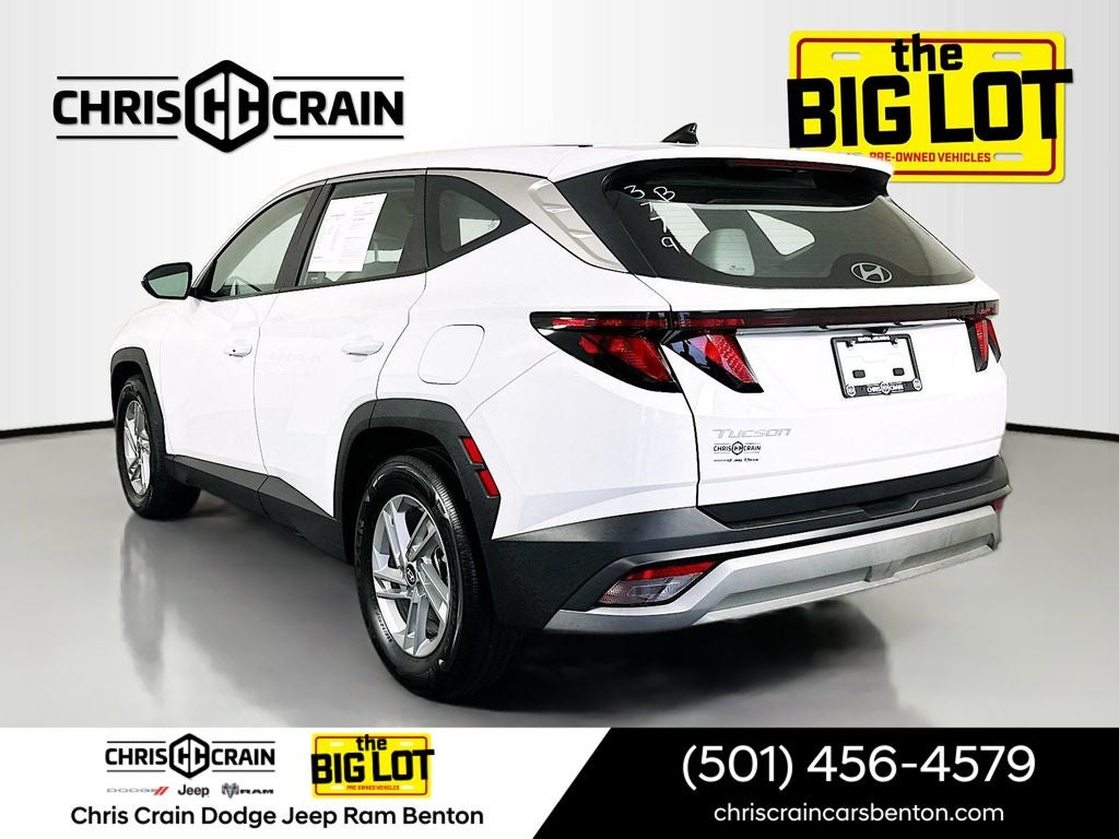 2025 Hyundai Tucson SE