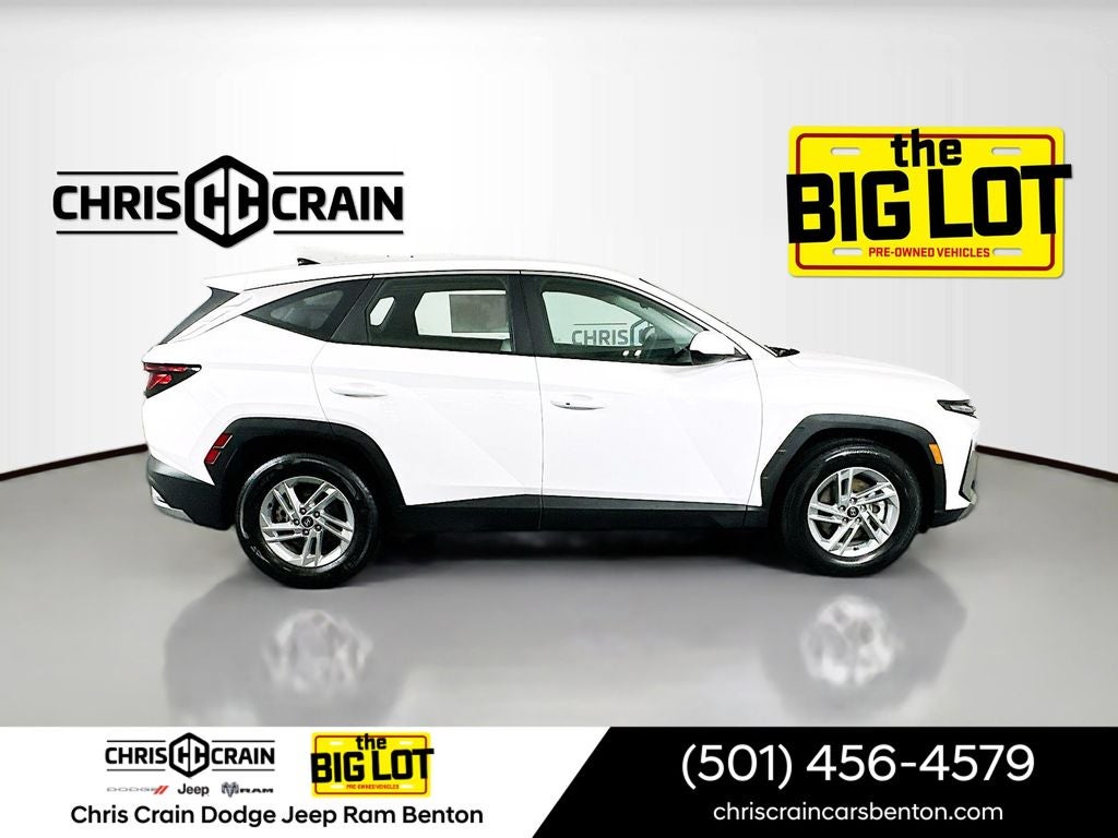 2025 Hyundai Tucson SE