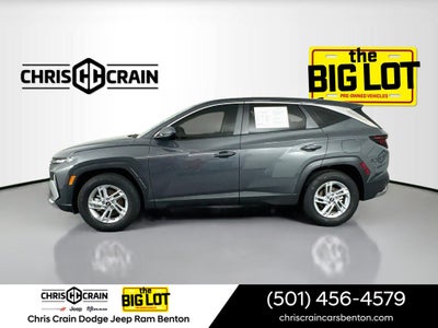 2026 Hyundai Tucson SE